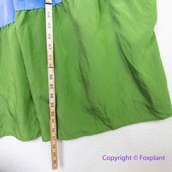 Eloquii Rainbow Tiered Dress With Cutouts, size 22 - Picture 7 of 16